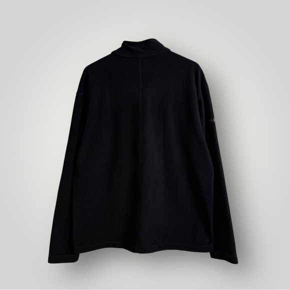 PATAGONIA Micro Synchilla Jacket Sz L Black - Picture 4 of 9